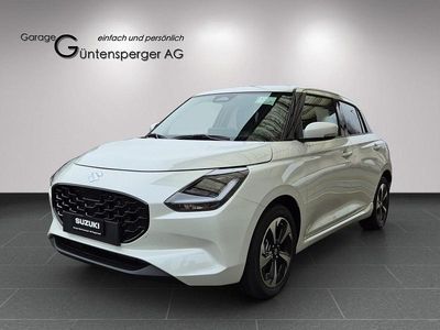 Neu Suzuki Swift 82 PS (60 kW) 2025 Weiss Limousine