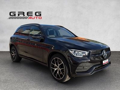 Gebraucht Mercedes GLC300 AMG line 245 PS (180 kW) 2022 SUV