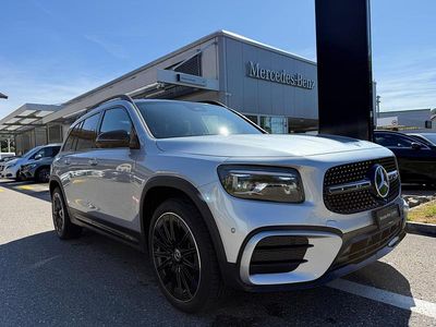Silber Gebraucht 2025 Mercedes GLB220 AMG line SUV | CHF 72’900