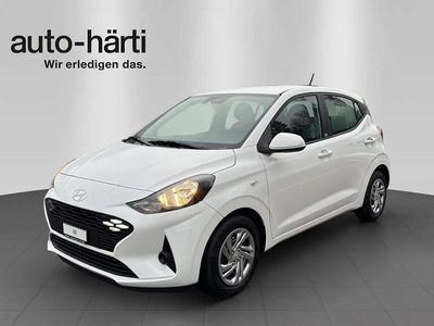 Weiss Neu 2025 Hyundai i10 Kleinwagen | CHF 19’240 (Teuer)