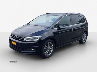 Deepblack perleffekt Gebraucht 2024 VW Touran Comfortline Van / Kleinbus | CHF 37’990 (Etwas zu teuer)