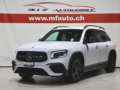 Gebraucht 2021 Mercedes GLB220 AMG line SUV | CHF 28’900