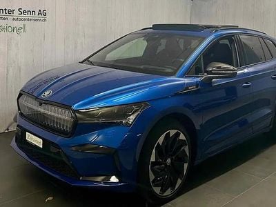 Blau Gebraucht 2025 Skoda Enyaq iV SportLine SUV | CHF 38’910 (Guter Preis)