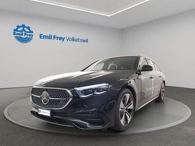 Schwarz Gebraucht 2023 Mercedes E220 AMG line Kombi | CHF 66’900 (Etwas zu teuer)