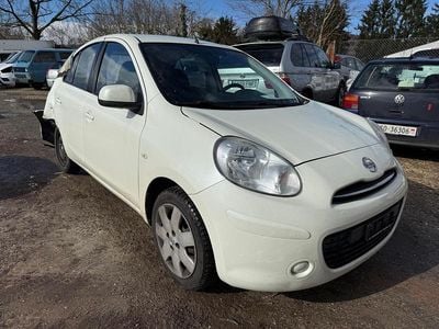 Gebraucht Nissan Micra Acenta 98 PS (72 kW) 2013 Kleinwagen