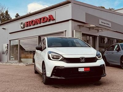 Weiss Gebraucht 2023 Honda Jazz Advance Kleinwagen | CHF 24’980 (Guter Preis)