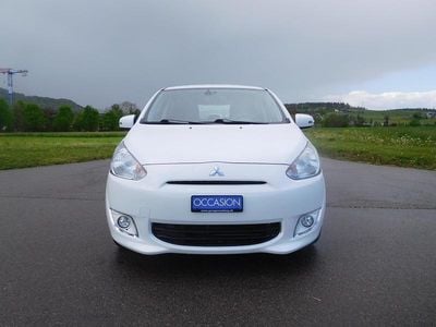 Weiss Gebraucht 2019 Mitsubishi Space Star Limousine | CHF 8’450 (Superpreis)