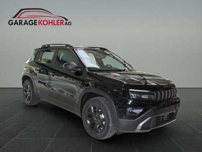 Neu 2025 Jeep Avenger SUV | CHF 34’800 (Superpreis)