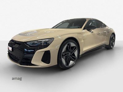 Individuallackierung/mocha latte uni Gebraucht 2021 Audi e-tron GT quattro Ambiente Limousine | CHF 74’500