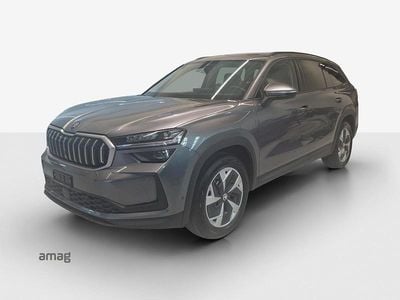 Graphite grau, metallic Gebraucht 2024 Skoda Kodiaq Selection SUV | CHF 44’900 (Fairer Preis)