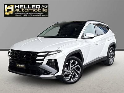 Weiss Neu 2025 Hyundai Tucson Edition SUV | CHF 49’900 (Fairer Preis)