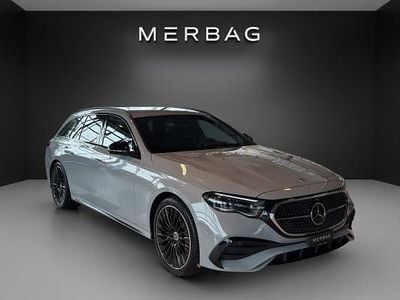 Grau Neu 2025 Mercedes E200 Kombi | CHF 78’500 (Teuer)