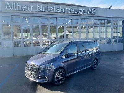 Gebraucht 2024 Mercedes V300 Exclusive Van / Kleinbus | CHF 84’900 (Etwas zu teuer)