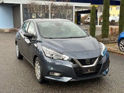 Gebraucht Nissan Micra Visia 71 PS (52 kW) 2017 Kleinwagen