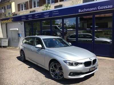 Silber, metallic Gebraucht 2016 BMW 320 Sport Line Kombi | CHF 16’800