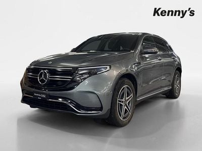 Grau Gebraucht 2021 Mercedes EQC400 AMG line SUV | CHF 34’800 (Guter Preis)