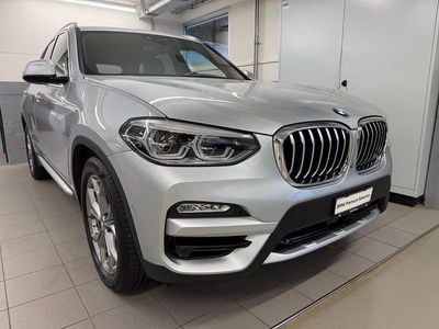 Silber Gebraucht 2019 BMW X3 xLine SUV | CHF 30’000 (Superpreis)
