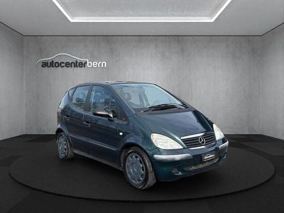 Gebraucht Mercedes A170 Avantgarde 95 PS (69 kW) 2002 Limousine