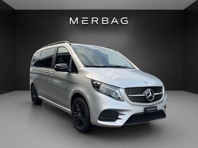 Silber Gebraucht 2023 Mercedes V300 Avantgarde Van / Kleinbus | CHF 65’900 (Guter Preis)