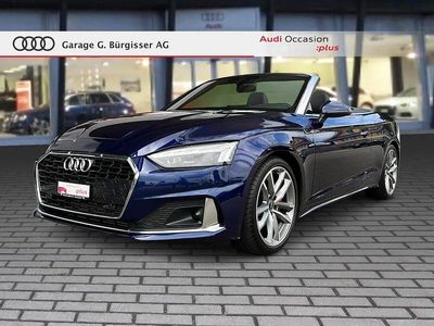 Blau Gebraucht 2025 Audi A5 Advanced Cabrio | CHF 51’490 (Teuer)