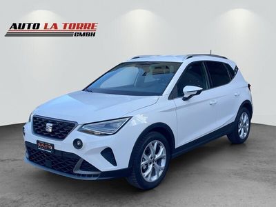 gebraucht Seat Arona 1.5 Eco TSI Move FR DSG