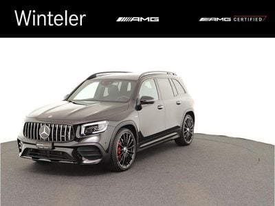 Schwarz Gebraucht 2021 Mercedes GLB35 AMG SUV | CHF 47’900 (Fairer Preis)