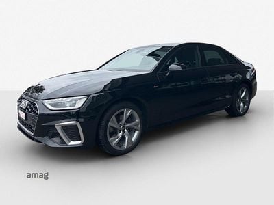 Mythosschwarz metallic Gebraucht 2021 Audi A4 Attraction Limousine | CHF 30’900 (Fairer Preis)