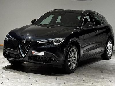 Gebraucht Alfa Romeo Stelvio Executive 210 PS (154 kW) 2017 Schwarz SUV