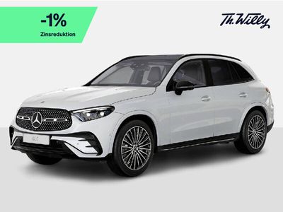 Weiss Neu 2025 Mercedes GLC450 AMG line SUV | CHF 107’900 (Teuer)