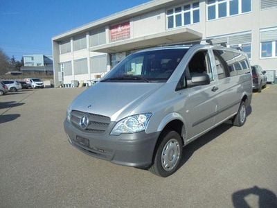 Gebraucht Mercedes Vito 163 PS (119 kW) 2014 Van