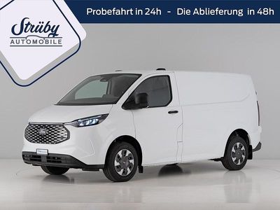 Weiss Neu 2025 Ford E-Transit Trend Van | CHF 43’500 (Fairer Preis)