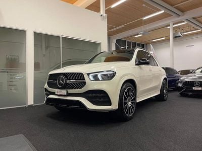 Weiss Gebraucht 2020 Mercedes GLE350 AMG line SUV | CHF 49’900 (Fairer Preis)