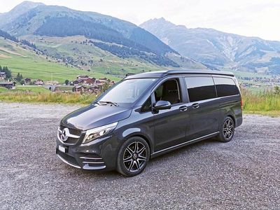 Gebraucht 2022 Mercedes V300 Marco Polo Van / Kleinbus | CHF 77’900 (Etwas zu teuer)