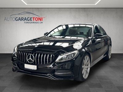 gebraucht Mercedes C220 AMG-Line 7G-Tronic