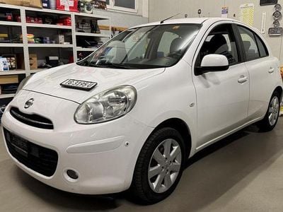 Gebraucht 2014 Nissan Micra Visia Limousine | CHF 4’500 (Fairer Preis)
