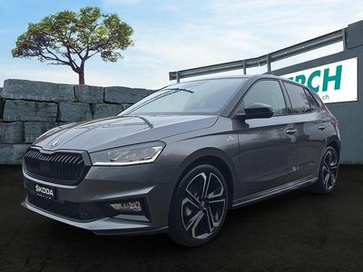 Neu 2025 Skoda Fabia Monte Carlo Limousine | CHF 33’850 (Teuer)