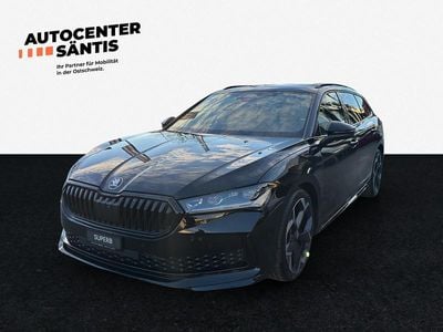 Schwarz Neu 2025 Skoda Superb SportLine Kombi | CHF 68’200 (Teuer)