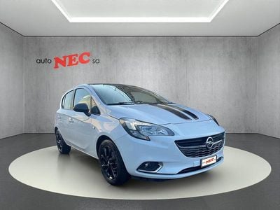 Weiss Gebraucht 2015 Opel Corsa Cosmo Limousine | CHF 9’990 (Teuer)