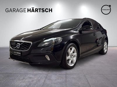 Schwarz Gebraucht 2014 Volvo V40 CC Summum Kombi | CHF 18’990 (Guter Preis)