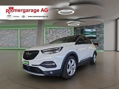 Gebraucht Opel Grandland X Ultimate 181 PS (133 kW) 2019 Weiss SUV