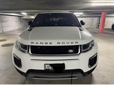 Land Rover Range Rover evoque