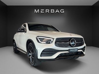 gebraucht Mercedes 200 GLC CoupeAMG Line 4M