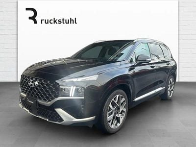 Gebraucht Hyundai Santa Fe 193 PS (141 kW) 2025 Schwarz SUV