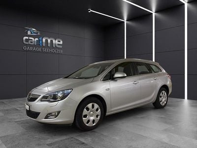Silber Gebraucht 2011 Opel Astra Sport Kombi | CHF 8’600 (Fairer Preis)