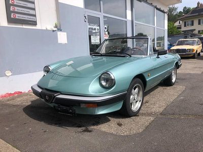 Gebraucht Alfa Romeo Spider Veloce 128 PS (94 kW) 1984 Cabrio