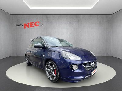 Blau Gebraucht 2017 Opel Adam S Kleinwagen | CHF 16’990