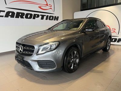 Gebraucht Mercedes GLA250 AMG line 211 PS (155 kW) 2018 SUV