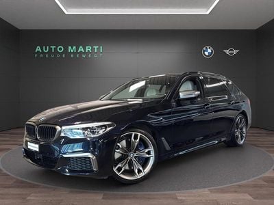 Schwarz Gebraucht 2019 BMW M550 Shadowline Limousine | CHF 49’900 (Etwas zu teuer)