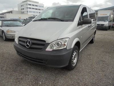 Gebraucht 2014 Mercedes Vito Van | CHF 8’500 (Teuer)