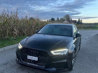 Gebraucht 2018 Audi RS3 Sportback Kleinwagen | CHF 44’000 (Etwas zu teuer)